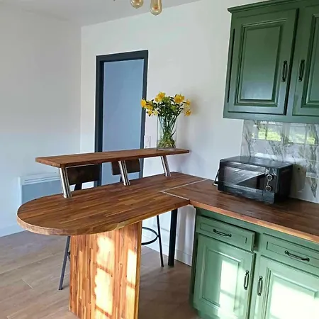 Holiday home Vue Exceptionnelle Sur Le Mont Saint Michel Huisnes-sur-Mer
