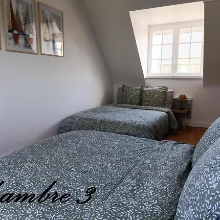 Holiday home Vue Exceptionnelle Sur Le Mont Saint Michel Huisnes-sur-Mer