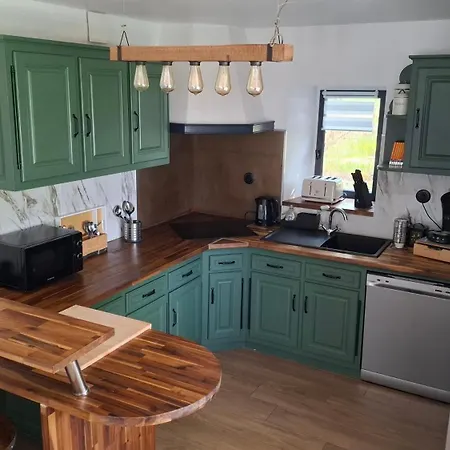 Vakantiehuis Maison Authentique Avec Vue Panoramique Sur Le Mont Huisnes-sur-Mer