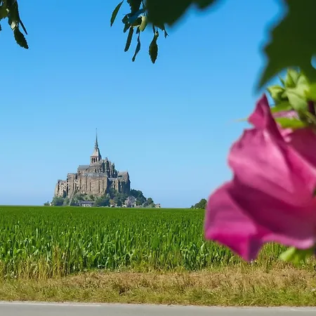 Sejournez Avec Le Mont-saint-michel En Toile De Fond 8 Pers Dom wakacyjny Huisnes-sur-Mer
