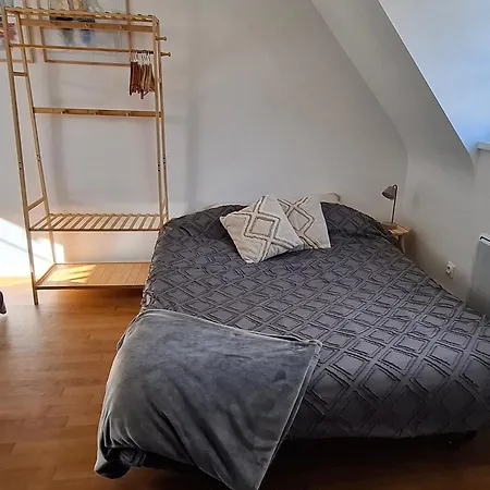 펜션 Maison Authentique Avec Vue Panoramique Sur Le Mont Huisnes-sur-Mer