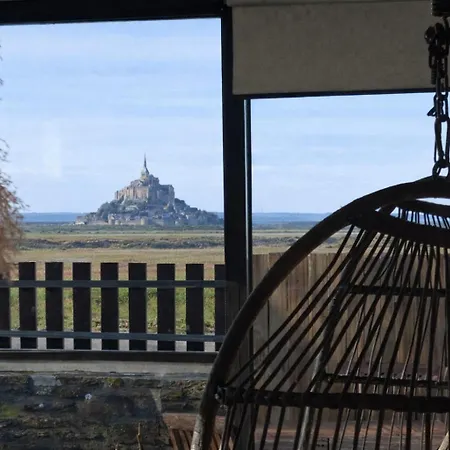 Maison Authentique Avec Vue Panoramique Sur Le Mont Huisnes-sur-Mer