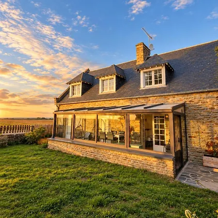 Maison Authentique Avec Vue Panoramique Sur Le Mont Huisnes-sur-Mer