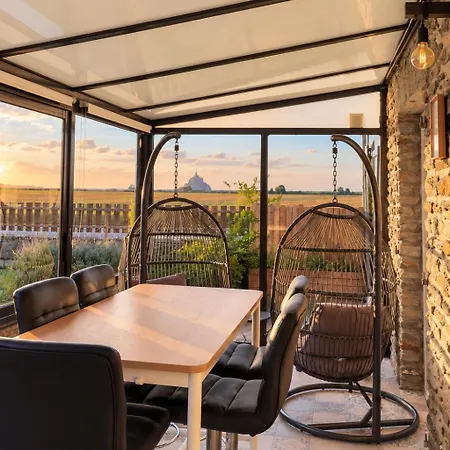 Hébergement de vacances Maison Authentique Avec Vue Panoramique Sur Le Mont