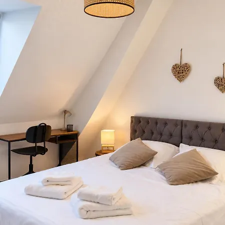 Maison Authentique Avec Vue Panoramique Sur Le Mont