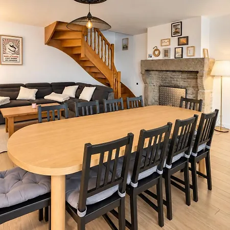 Hébergement de vacances Maison Authentique Avec Vue Panoramique Sur Le Mont