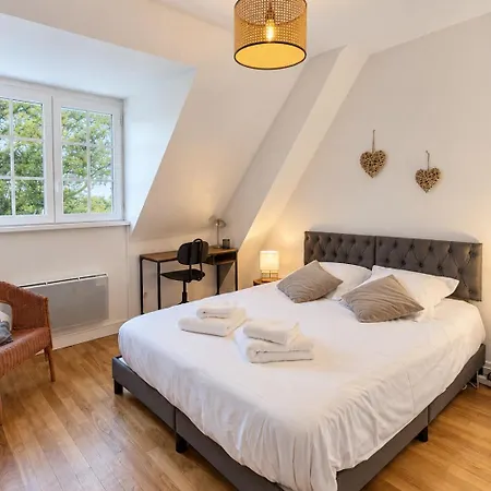 Hébergement de vacances Maison Authentique Avec Vue Panoramique Sur Le Mont Huisnes-sur-Mer