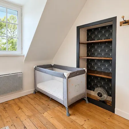 Maison Authentique Avec Vue Panoramique Sur Le Mont Huisnes-sur-Mer