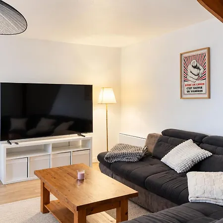 Hébergement de vacances Maison Authentique Avec Vue Panoramique Sur Le Mont