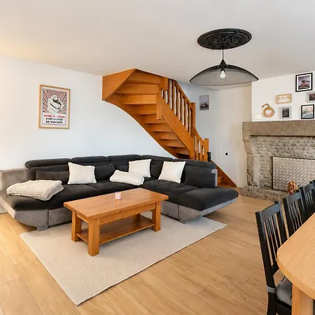 Maison Authentique Avec Vue Panoramique Sur Le Mont Hébergement de vacances Huisnes-sur-Mer
