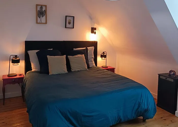 Maison Authentique Avec Vue Panoramique Sur Le Mont * Huisnes-sur-Mer