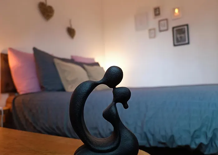 Prázdninový dům Maison Authentique Avec Vue Panoramique Sur Le Mont *