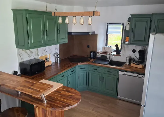 Prázdninový dům Maison Authentique Avec Vue Panoramique Sur Le Mont Huisnes-sur-Mer