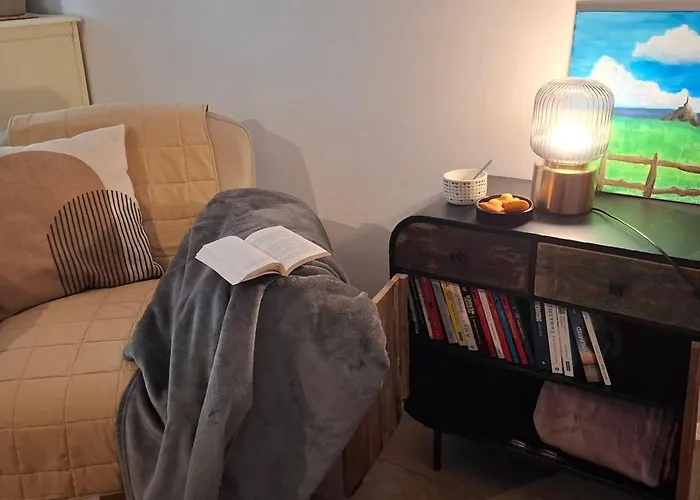 Maison Authentique Avec Vue Panoramique Sur Le Mont Feriehus *