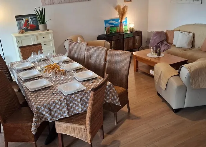 Maison Authentique Avec Vue Panoramique Sur Le Mont