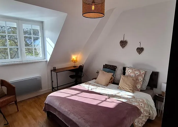 Maison Authentique Avec Vue Panoramique Sur Le Mont *