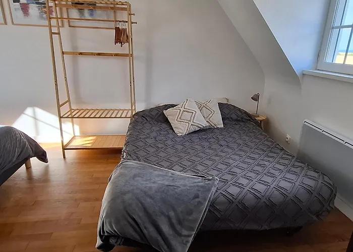 Prázdninový dům Maison Authentique Avec Vue Panoramique Sur Le Mont Huisnes-sur-Mer