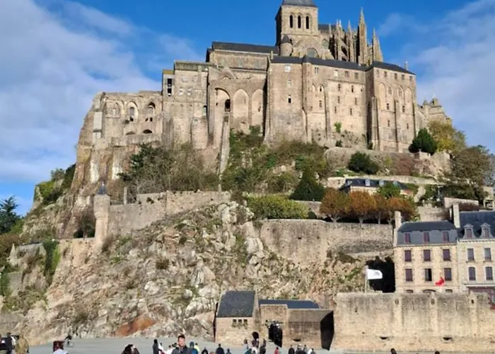 Maison Authentique Avec Vue Panoramique Sur Le Mont Huisnes-sur-Mer